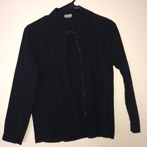 Vintage button down top